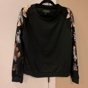 New lightweight embellished sweater